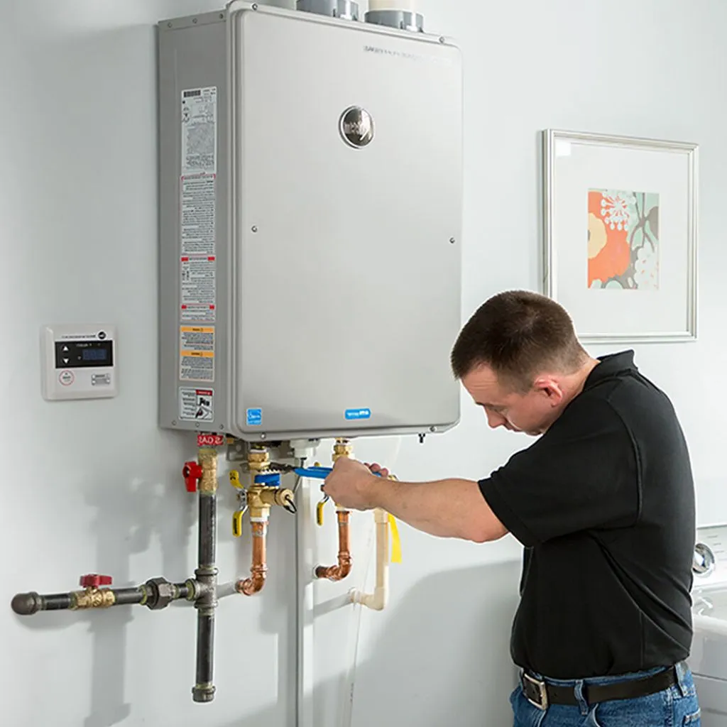 tankless water heater repair in Ansonia, OH